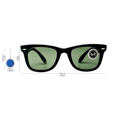 Alternate image for Drop-Shaped Lapis Lazuli Pendant Necklace from Thailand Glamorous Twist