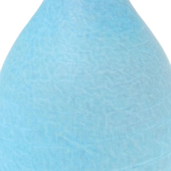 Alternate image for Light Blue Ceramic Vase Crafted in Thailand Spring Water