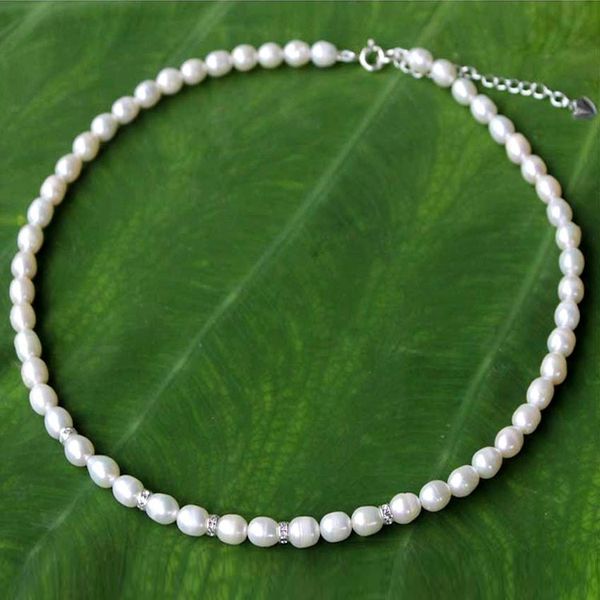 Alternate image for Handmade Pearl Strand Necklace Debutante