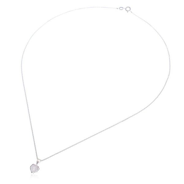 Alternate image for Heart-Shaped Moonstone Sterling Silver Pendant Necklace Heart of Belief