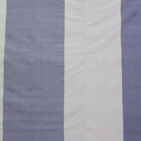 Alternate image for Guatemalan Cotton Duvet Cover in Cadet Blue and Pearl Grey Dreamy Cadet Blue
