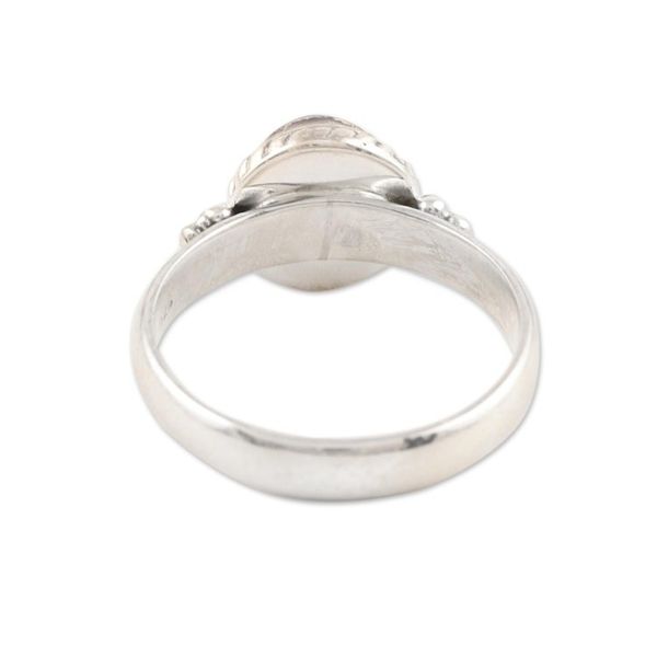 Alternate image for Hand Made Sterling Silver and Lapis Lazuli Ring Mystery