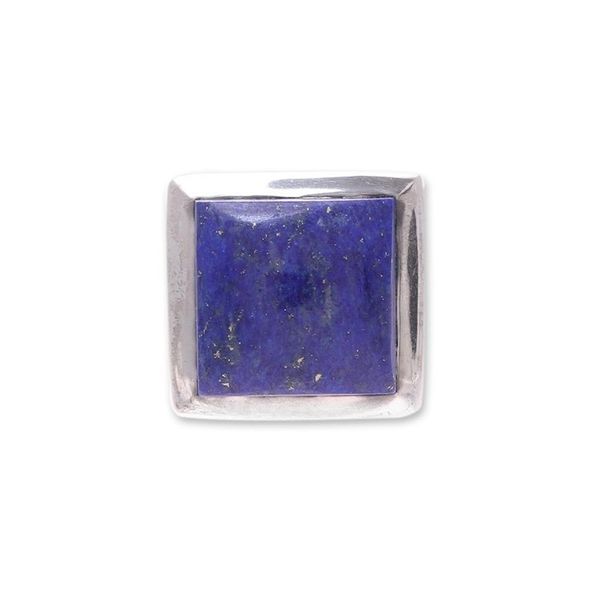 Alternate image for Modern Lapis Lazuli Ring Crafted in India Might