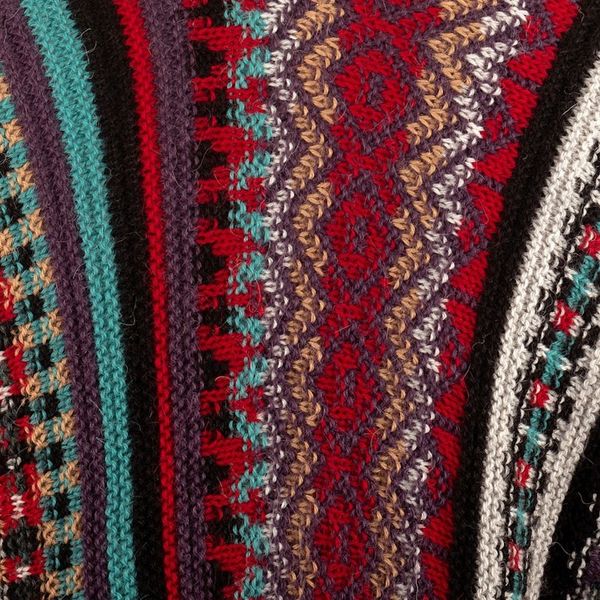 Alternate image for V-Neck Alpaca Blend Sweater with Kimono-Style Sleeves Fall Style