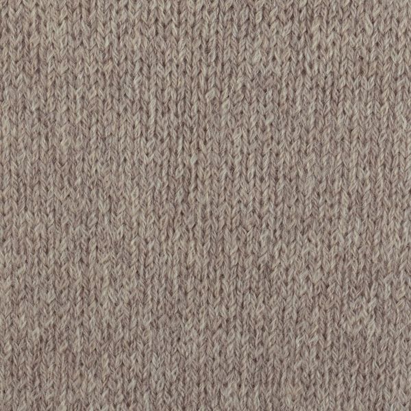 Alternate image for Beige Alpaca Blend Pullover Sweater with Floral Embroidery Autumn Breeze