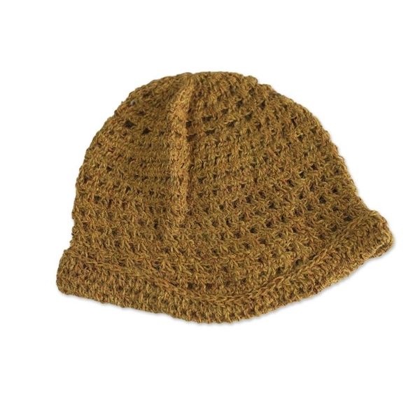 Alternate image for 100 alpaca scarf and hat Ochre Puzzles