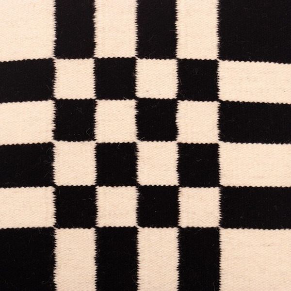 Alternate image for Wool and Cotton Decorative Cushion Cover From Peru Destination Map