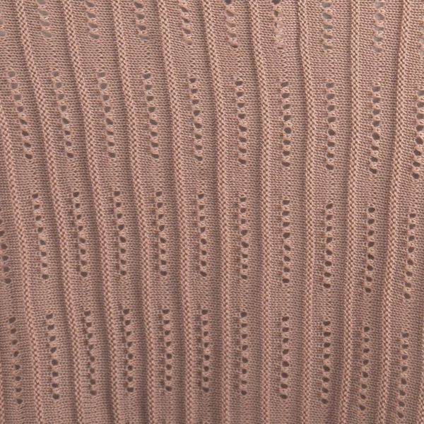 Alternate image for Organic Pima Cotton Knitted Poncho in Peach from Peru Pintu Spring in Peach