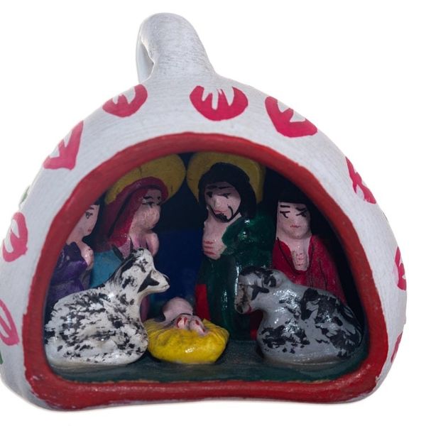 Alternate image for Small Nativity Sculptures Set of 3 Christmas Trio