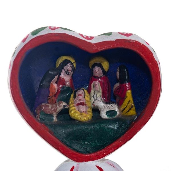 Alternate image for Small Nativity Sculptures Set of 3 Christmas Trio