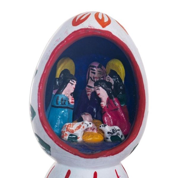 Alternate image for Small Nativity Sculptures Set of 3 Christmas Trio