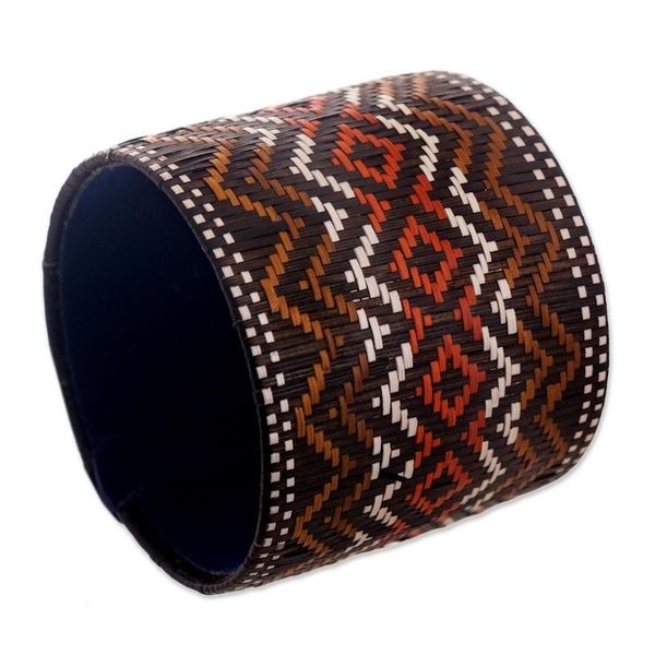 Alternate image for Handmade Brown Natural Fiber Bracelet Mountain Overlook