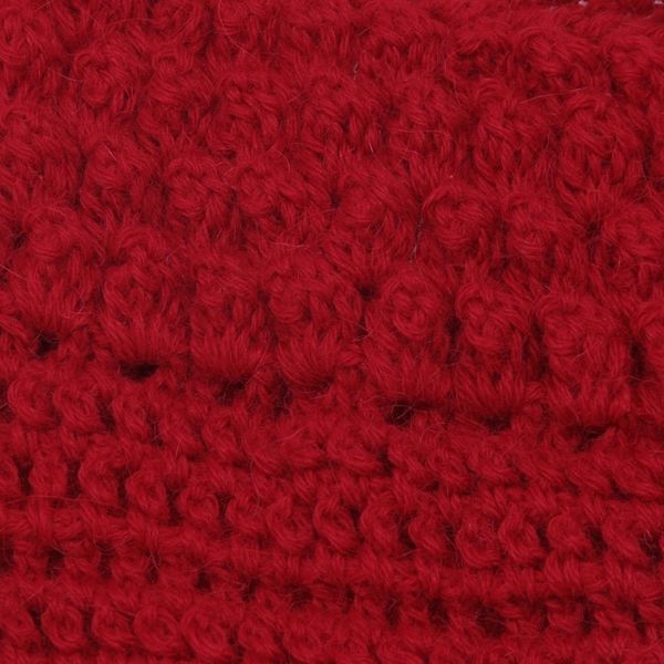 Alternate image for Alpaca Neck Warmer Knitted and Croched by Hand Jungle Rose