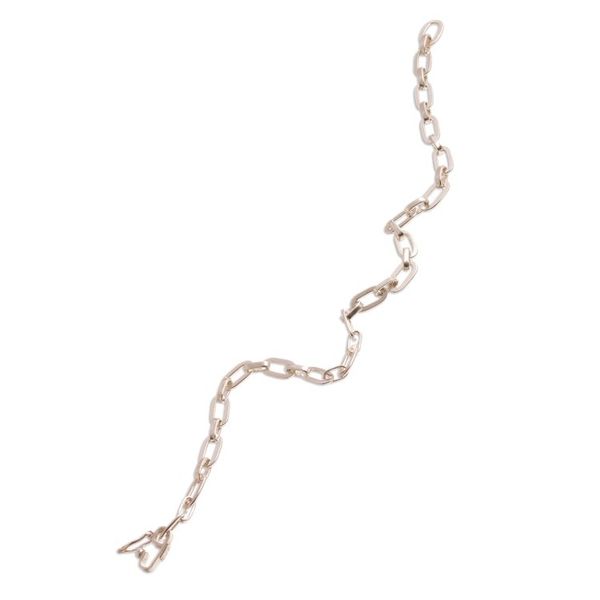 Alternate image for High-Polish Sterling Silver Link Bracelet from Peru Minimalist Flair