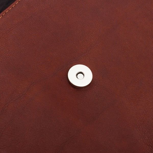 Alternate image for Tooled Leather Convertible Messenger Wristlet Bag from Peru Andean Summer