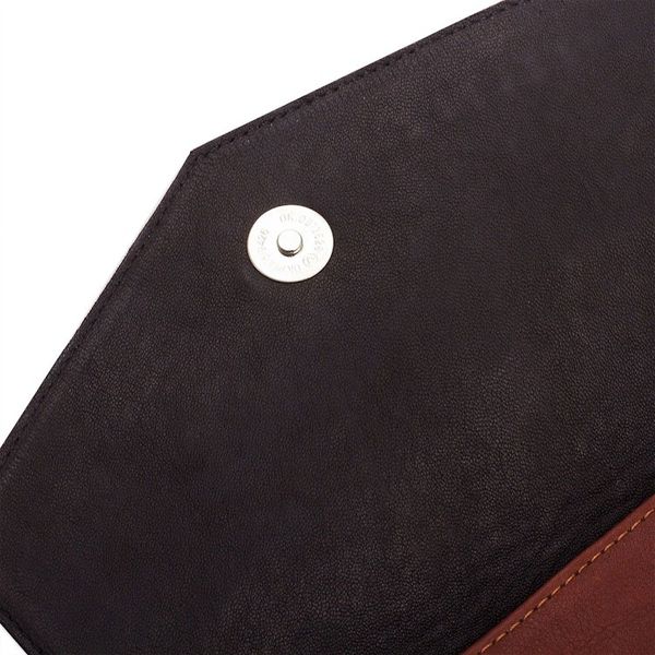 Alternate image for Tooled Leather Convertible Messenger Wristlet Bag from Peru Andean Summer
