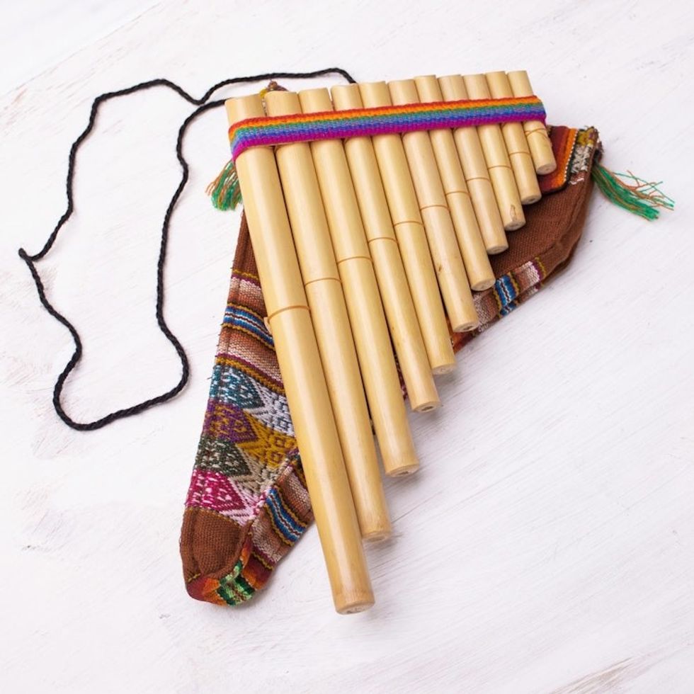 Reed zampona panpipe 'Laca'