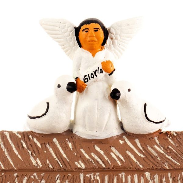 Alternate image for Ceramic nativity scene A Wonderful Christmas