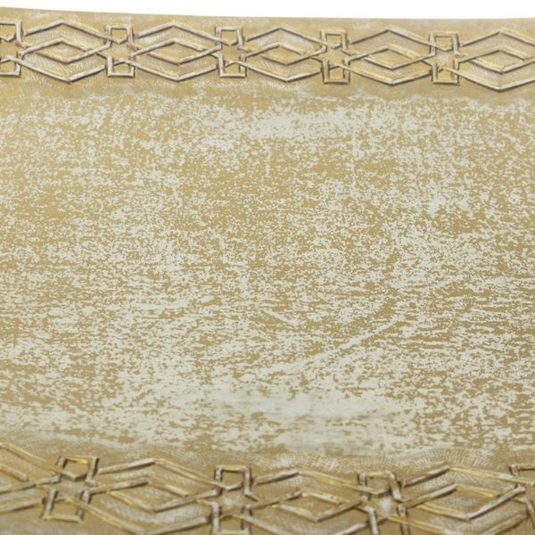Alternate image for Handmade Leather Centerpiece Canoe
