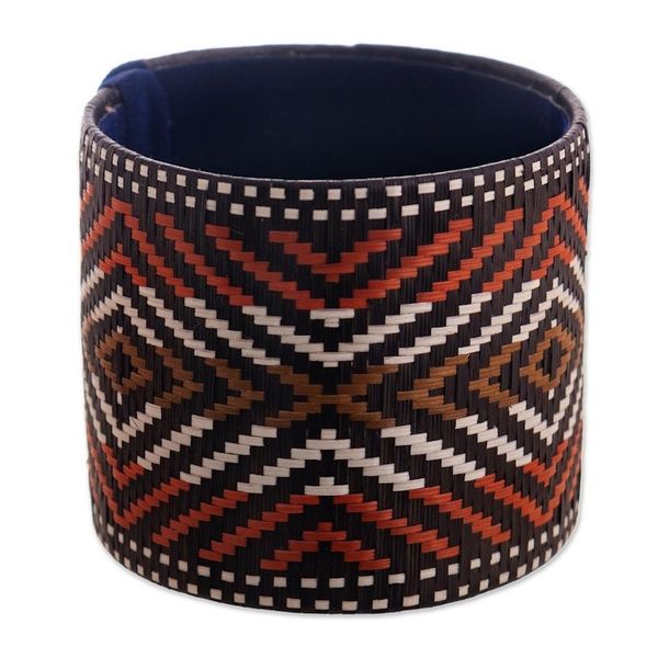 Alternate image for Unisex Cuff Bracelet Earth Synchrony