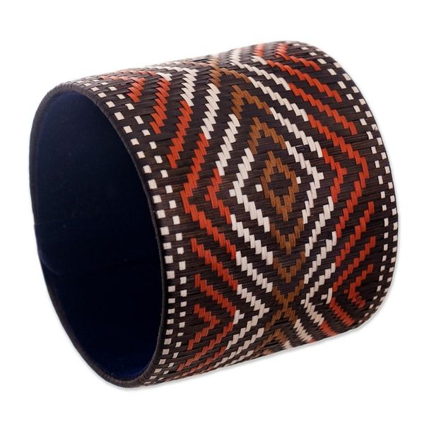 Alternate image for Unisex Cuff Bracelet Earth Synchrony
