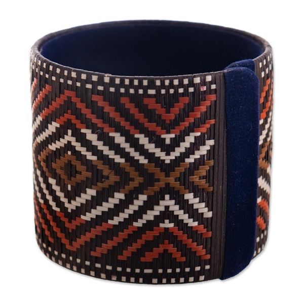 Alternate image for Unisex Cuff Bracelet Earth Synchrony