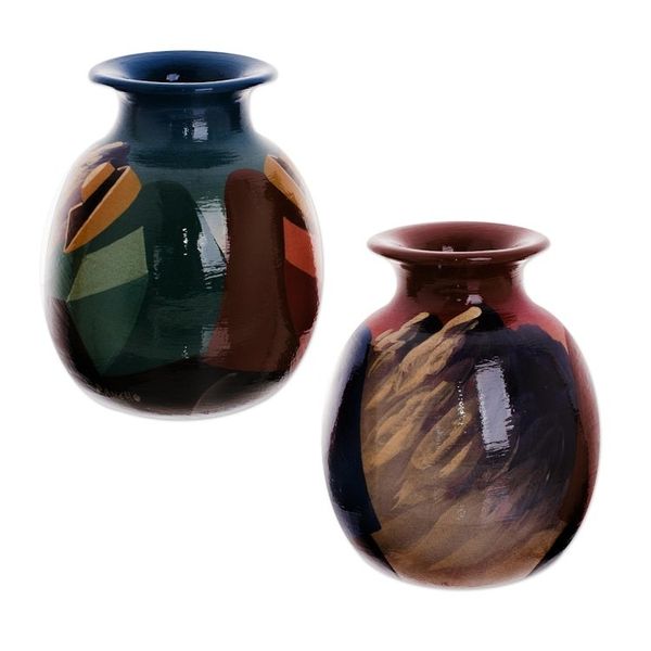 Alternate image for Cuzco Ceramic Vases Pair Get-Together