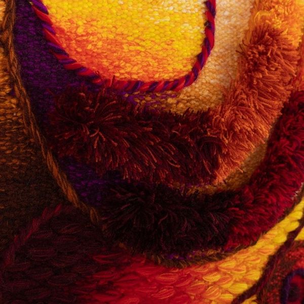 Alternate image for Handloomed Bird Motif Tapestry Peruvian Birds