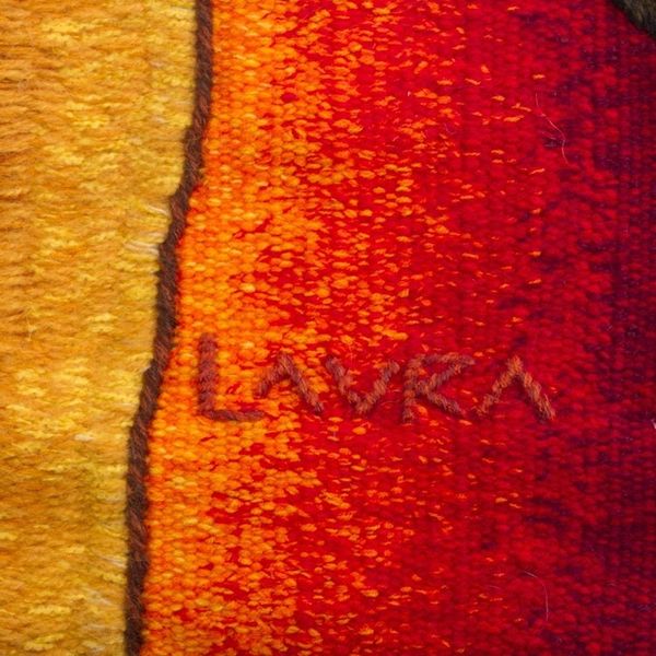 Alternate image for Artisan Crafted Alpaca Blend Tapestry from Peru El Quipu