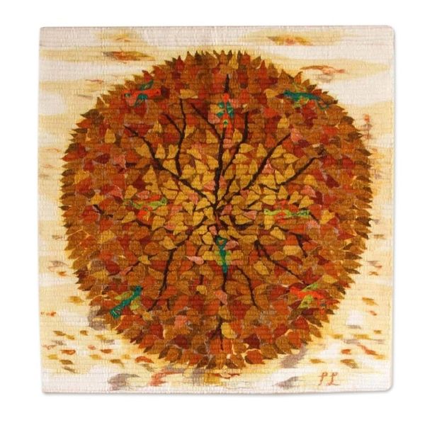 Alternate image for Hand Made Wool Tapestry Amazon Glory