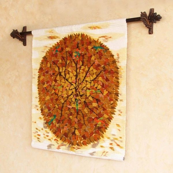 Alternate image for Hand Made Wool Tapestry Amazon Glory