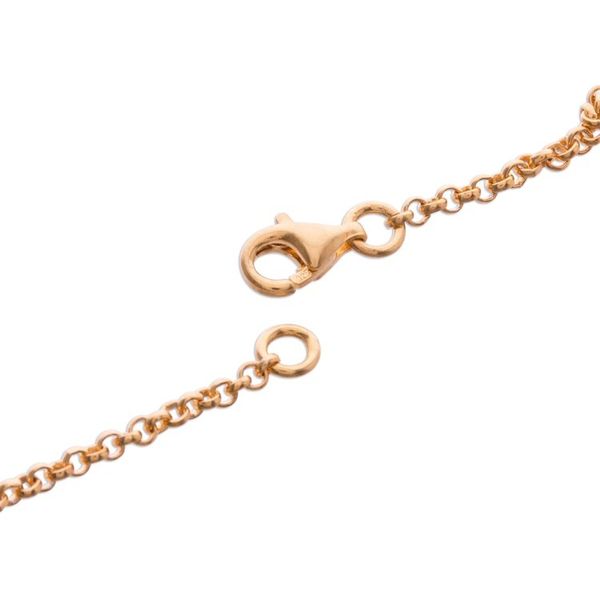 Alternate image for Gold Plated Sterling Silver Filigree Dove Necklace from Peru Peace and Grace