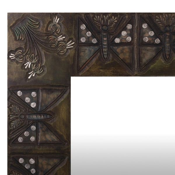 Alternate image for Inca Inspired Wall Mirror Cusco Butterfly