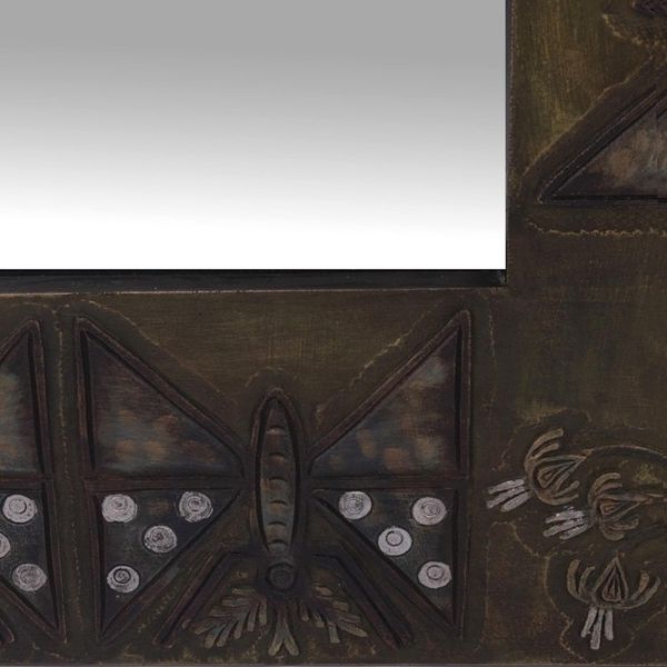 Alternate image for Inca Inspired Wall Mirror Cusco Butterfly
