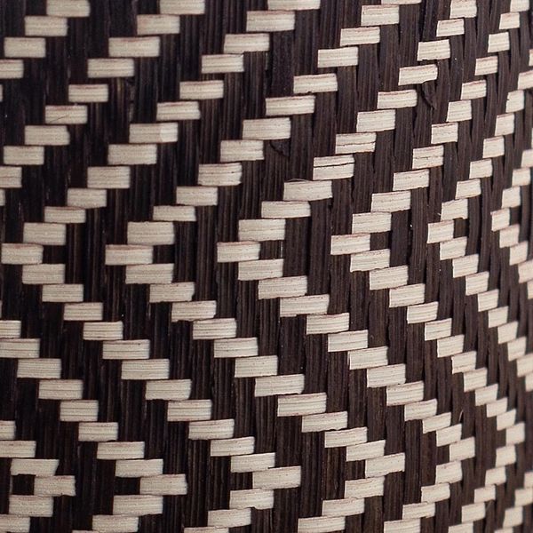 Alternate image for Handcrafted Natural Fiber Cuff Bracelet Coffee Trails