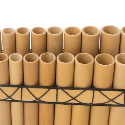 Alternate image for Natural Cane Zampona Panpipe from Peru 14 in Folk Sound