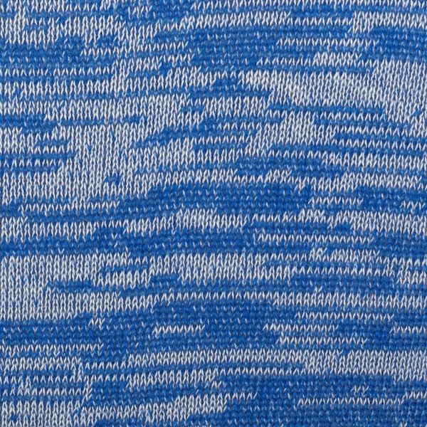 Alternate image for Knit Blue Beige Cotton Sweater for Men Made in Peru Sky Blue