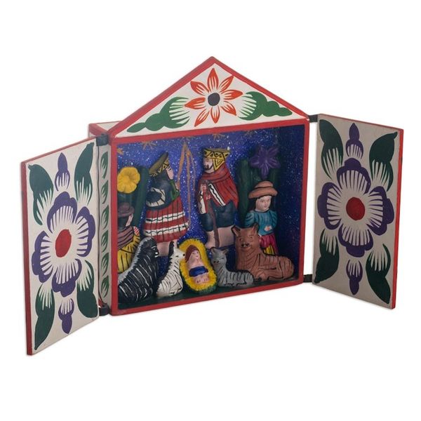 Alternate image for Nativity-Themed Retablo Night in Bethlehem