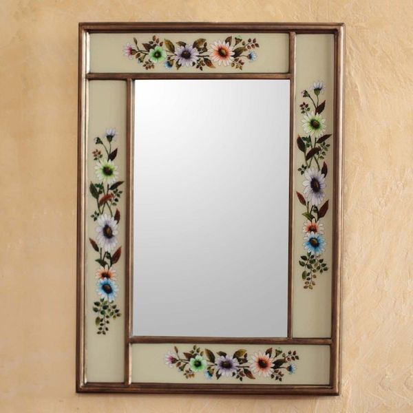 Alternate image for Mirror Modern Daisy