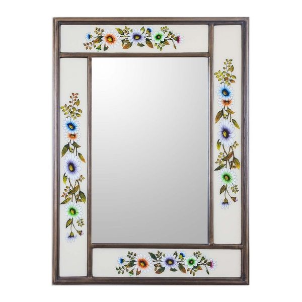 Alternate image for Mirror Modern Daisy