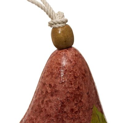Alternate image for Hand Painted Gourd Birdhouse from Peru Blossoms on Blush