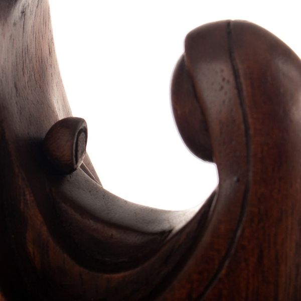 Alternate image for Hand-Carved Minimalist Holy Family Cedarwood Sculpture Nazareth Family