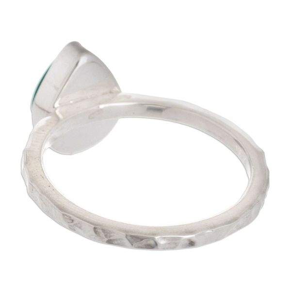 Alternate image for Natural Chrysocolla Ring Andes Dew
