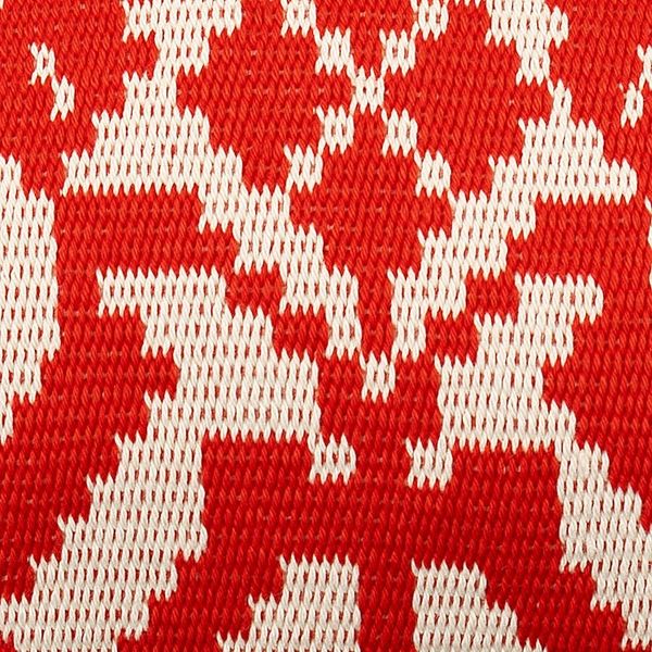 Alternate image for Handloomed Cajarmarca Heart-Themed Cushion Cover Free Heart