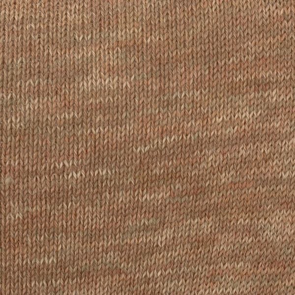 Alternate image for Soft Beige and Pink Alpaca, Acrylic and Wool Blend Ruana Alpine Morning