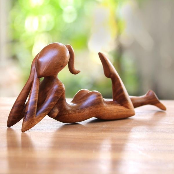 Alternate image for Female Nude Statuette Daydreamer