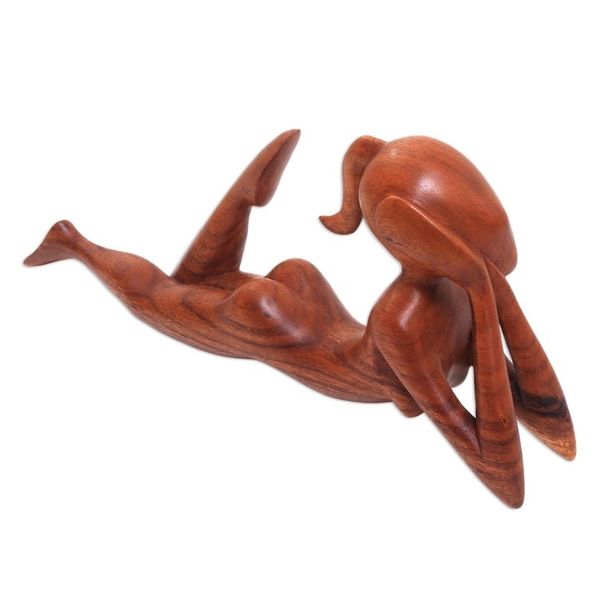 Alternate image for Female Nude Statuette Daydreamer
