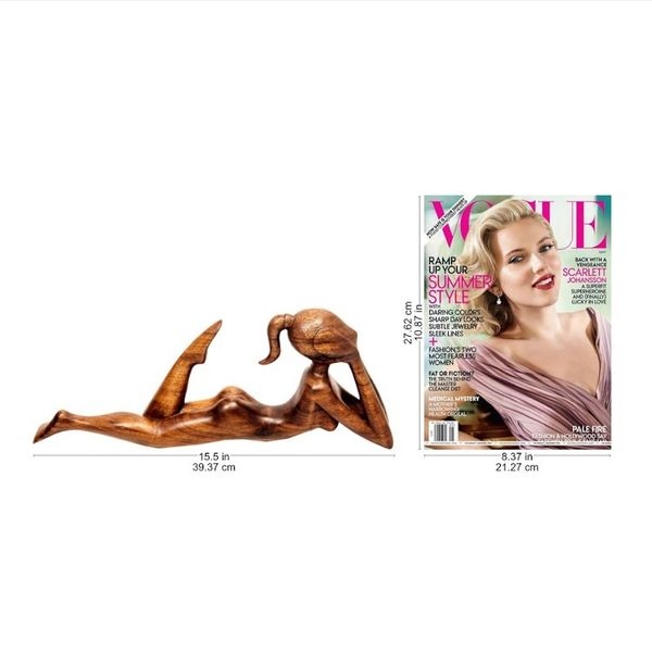 Alternate image for Female Nude Statuette Daydreamer