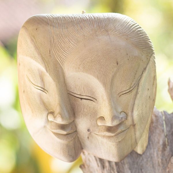 Alternate image for Wood mask Loves Power