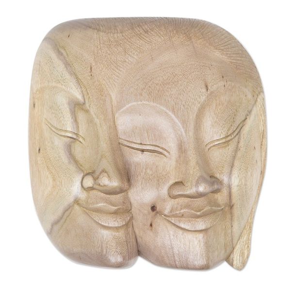 Alternate image for Wood mask Loves Power